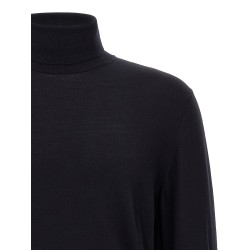 Wool turtleneck sweater