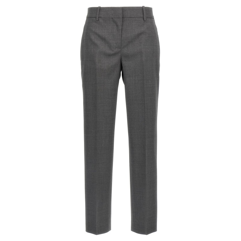 Wool pants
