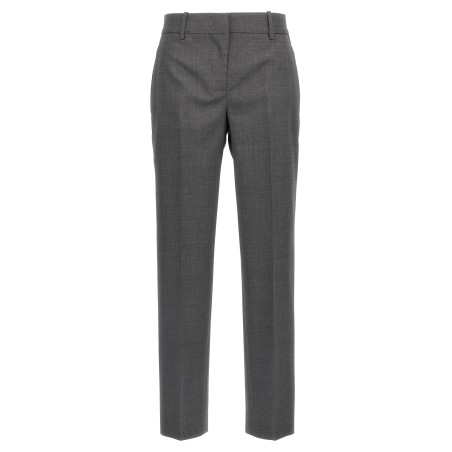 Wool pants