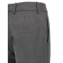 Wool pants