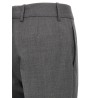 Wool pants