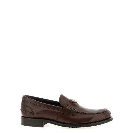Logo loafers