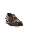 Logo loafers