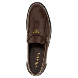 Logo loafers