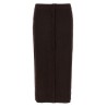 'bottoni' midi skirt