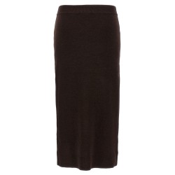 'bottoni' midi skirt