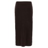 'bottoni' midi skirt