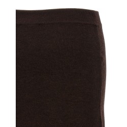 'bottoni' midi skirt