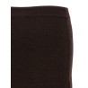 'bottoni' midi skirt