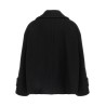 Double breasted wool coat