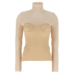 Corset sweater