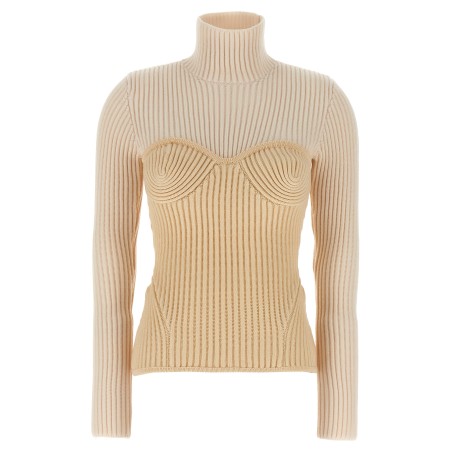 Corset sweater