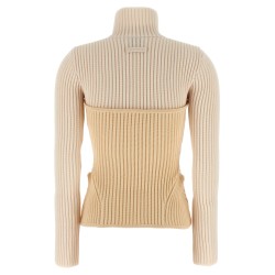 Corset sweater