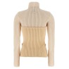 Corset sweater