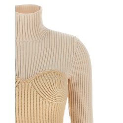 Corset sweater