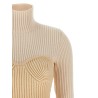 Corset sweater