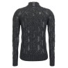 Crystal braid sweater