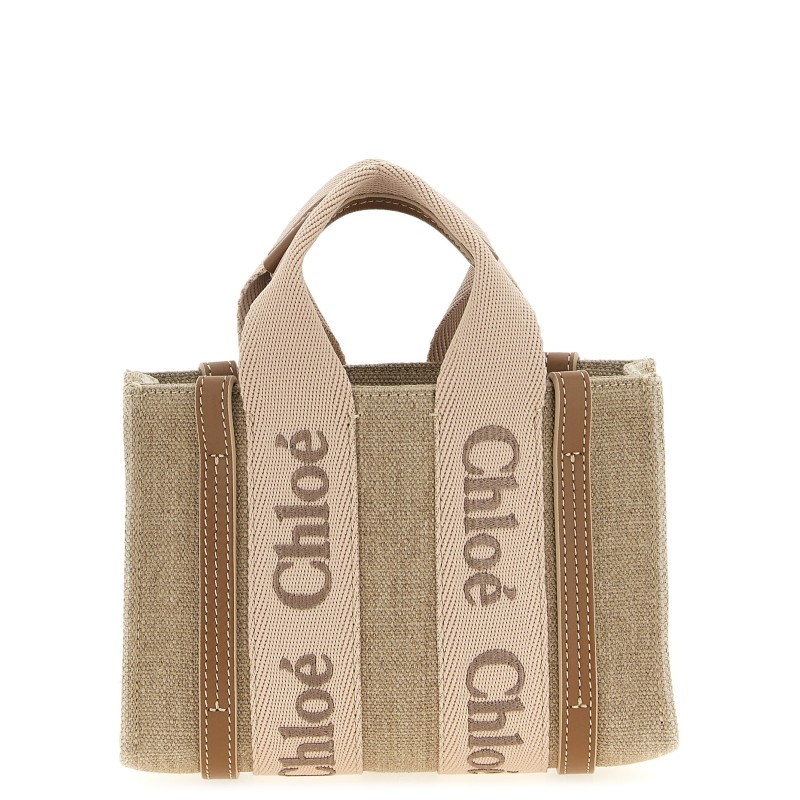'Woody' mini handbag