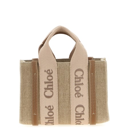 'Woody' mini handbag