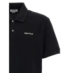 Logo embroidery polo shirt