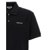 Logo embroidery polo shirt