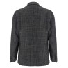 Check patterned blazer