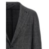 Check patterned blazer
