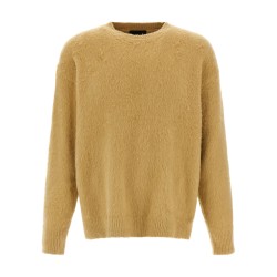 Shearling cotton sweater