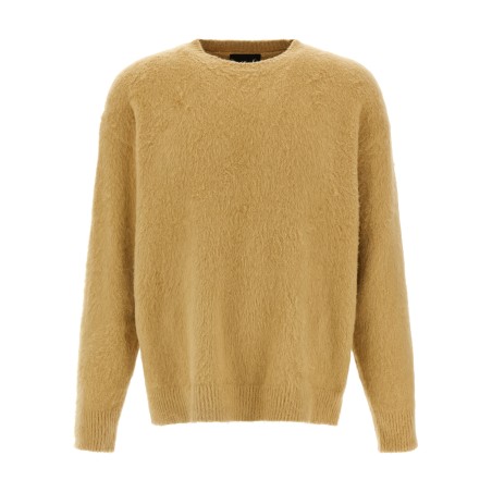 Shearling cotton sweater