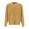 Shearling cotton sweater