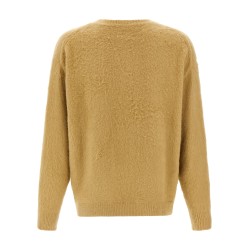 Shearling cotton sweater