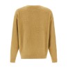 Shearling cotton sweater