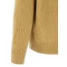 Shearling cotton sweater