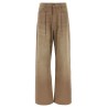 'Damon Pleated' jeans