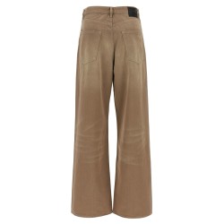 'Damon Pleated' jeans