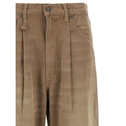 'Damon Pleated' jeans