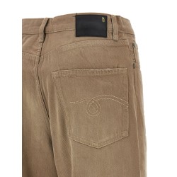 'Damon Pleated' jeans
