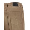 'Damon Pleated' jeans