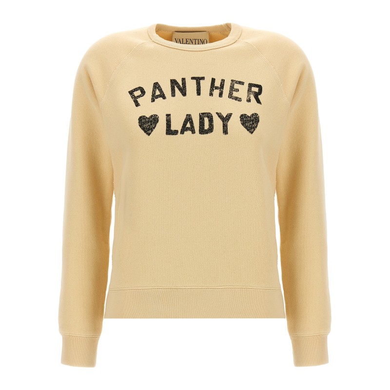 Valentino Garavani 'Panther Lady' sweatshirt