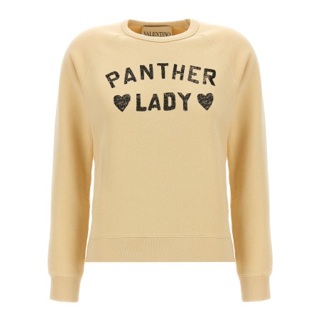 Valentino Garavani 'Panther Lady' sweatshirt