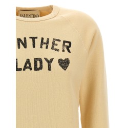 Valentino Garavani 'Panther Lady' sweatshirt