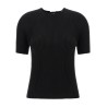 Back closure sweater