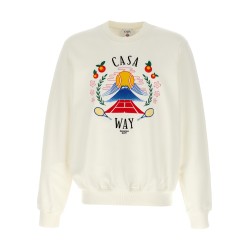 'Casa Way Mountain' sweatshirt