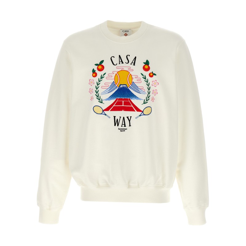 'Casa Way Mountain' sweatshirt