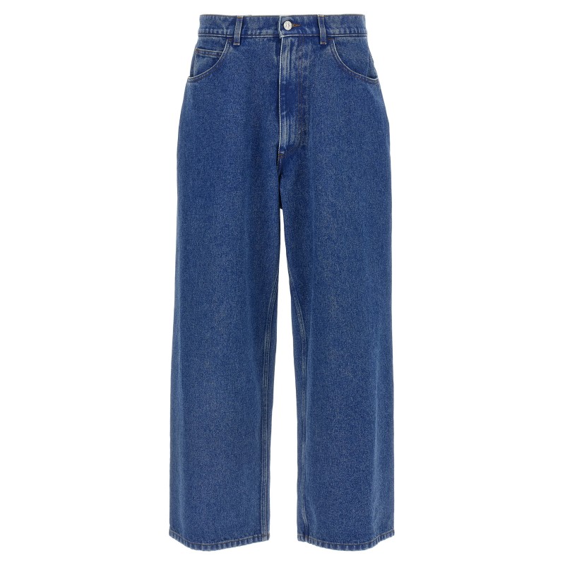 Patch jeans