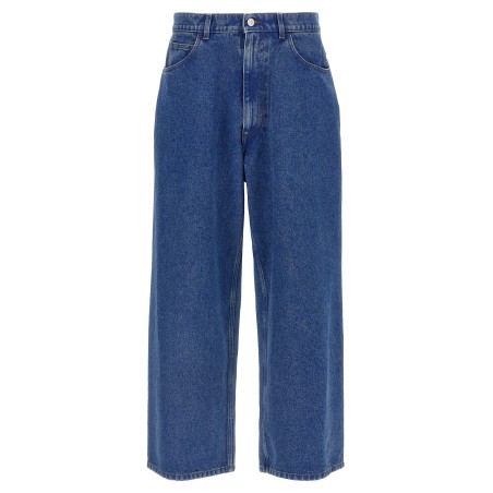 Patch jeans