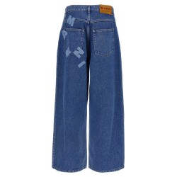 Patch jeans