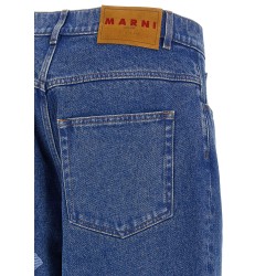 Patch jeans