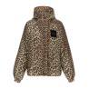 'Leopard Print Nylon' windbreaker