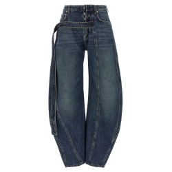 'The Blue Denim Strap' jeans